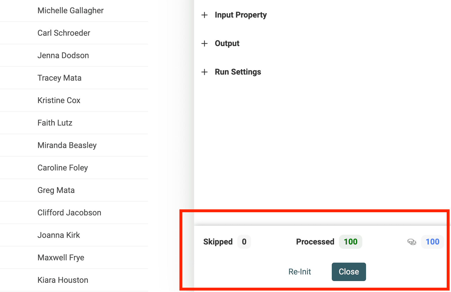 Run enrichment on remaining items