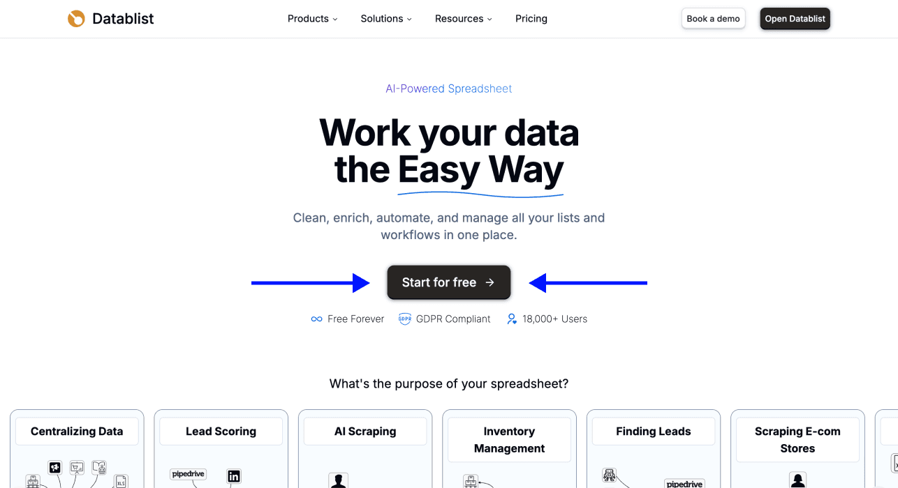 LinkedIn Profile Scraper - Sign Up