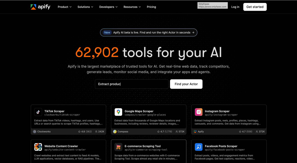 Best Lead Scraping Tools in 2026 - Apify