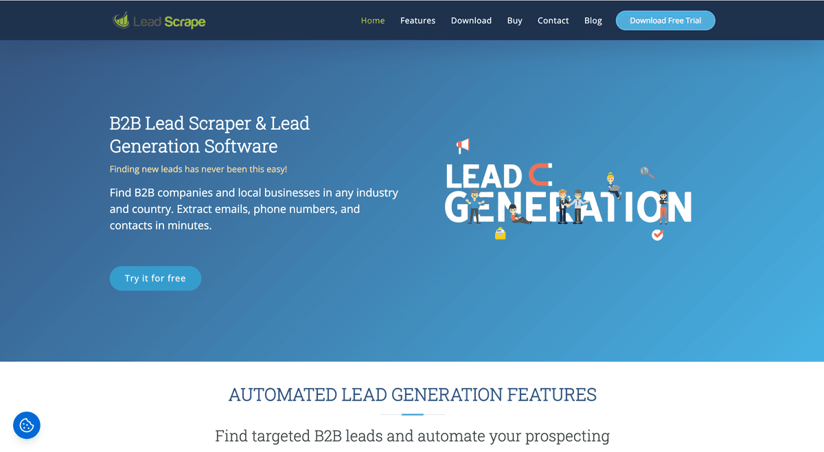 Best Lead Scraping Tools in 2026 - Lead Scrape