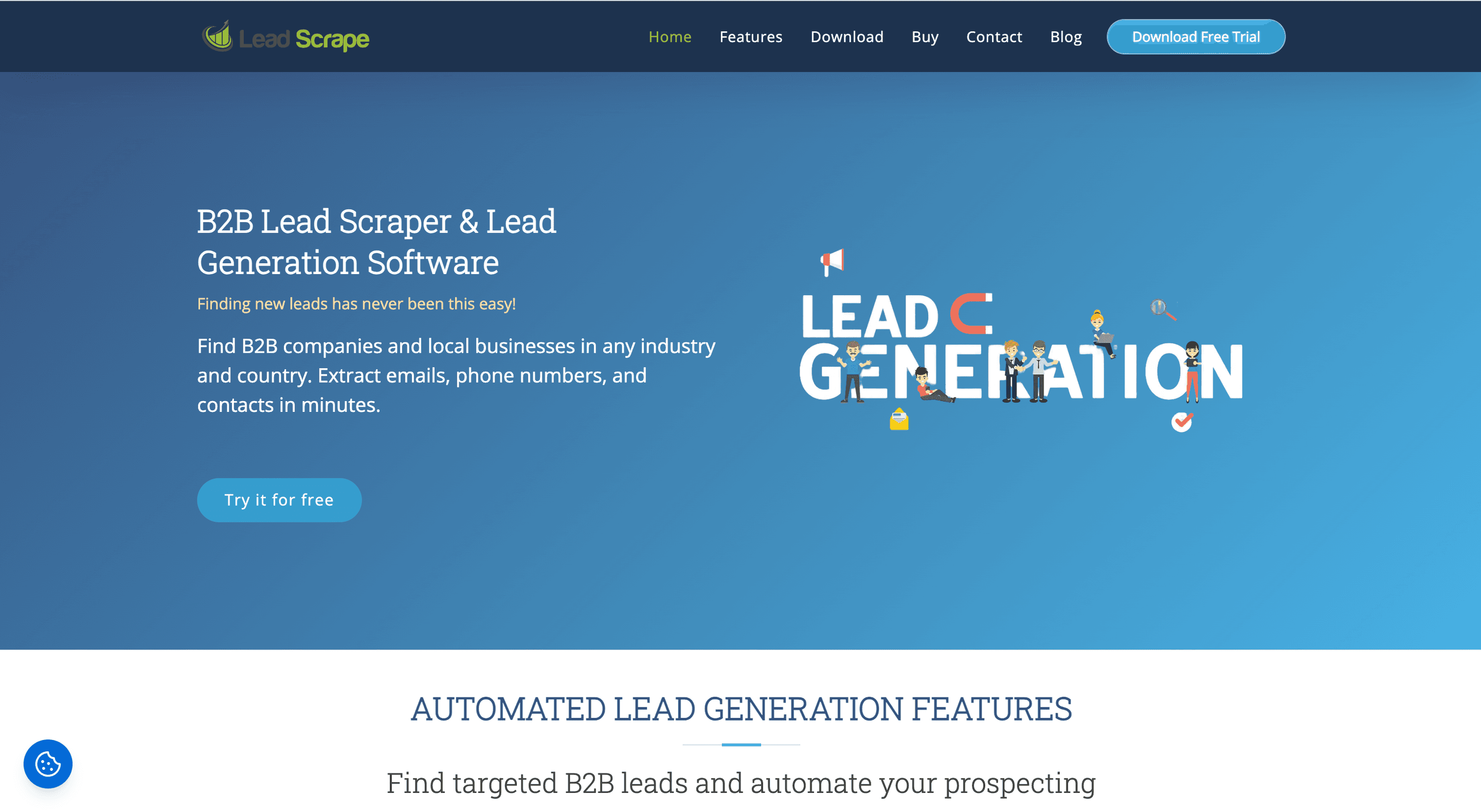 Meilleurs outils de scraping de leads en 2026 – Lead Scrape
