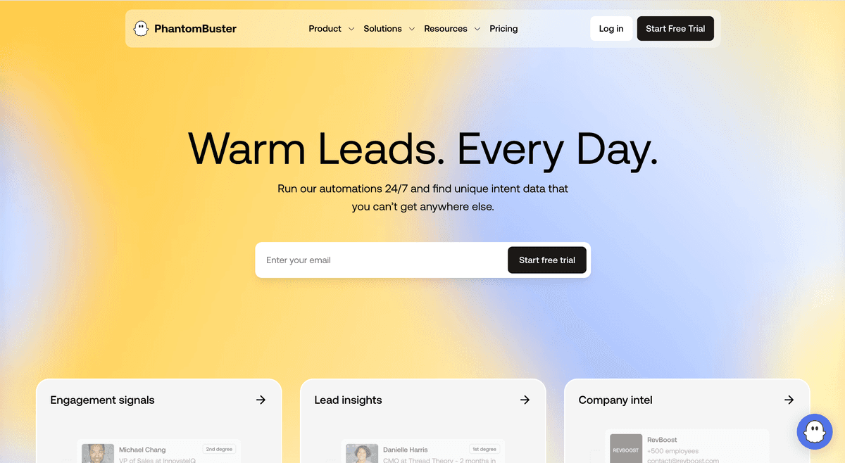 Best Lead Scraping Tools in 2026 - Phantombuster