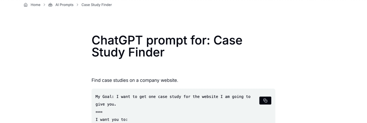 Case Study Finder Prompt