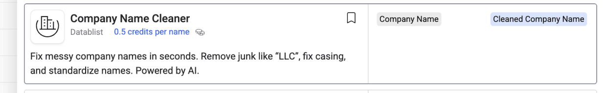 Company Name Cleaner