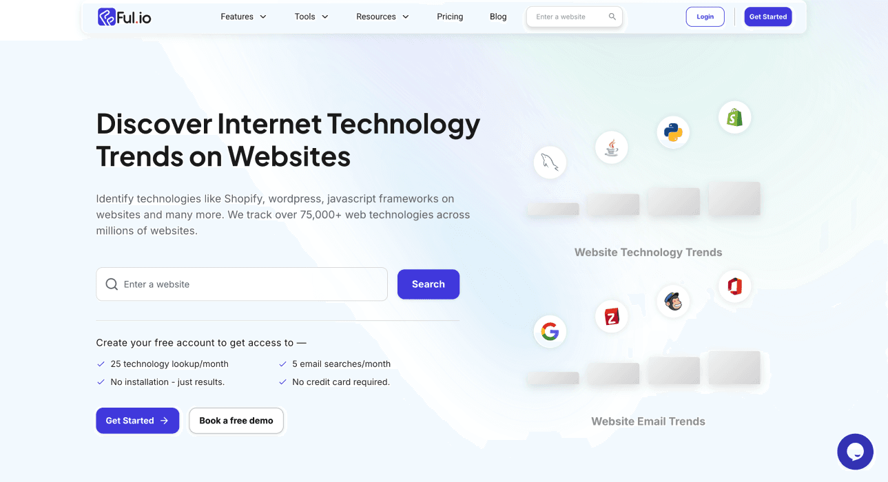 Ful.io a un joli design
