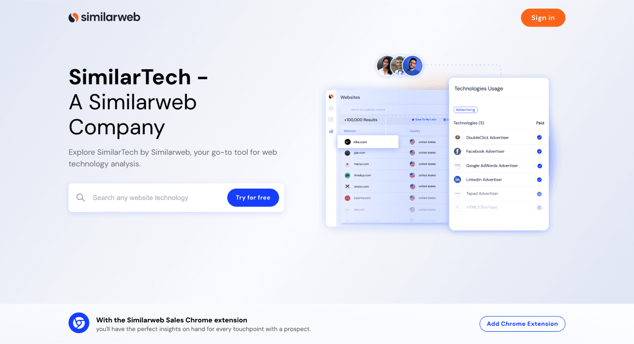 SimilarTech