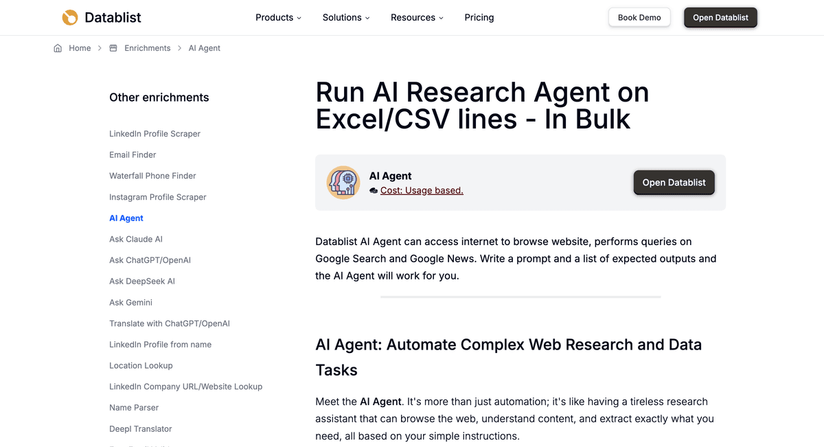 AI Agent