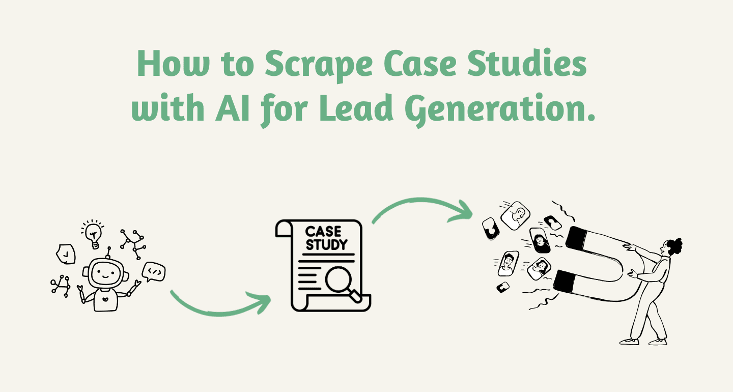 How to Scrape Case Studies at Scale with AI