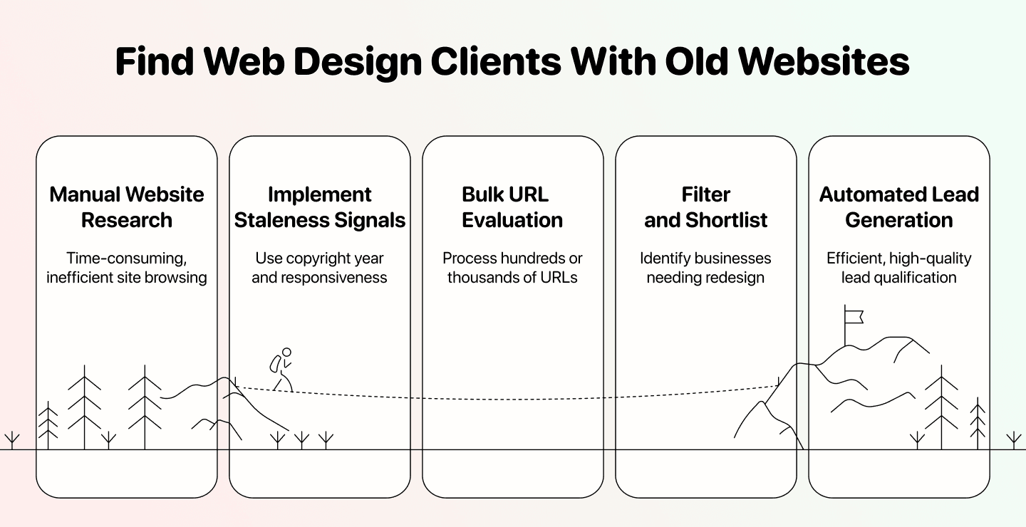 How To Find Outdated Websites And Turn Them Into Web Design Clients