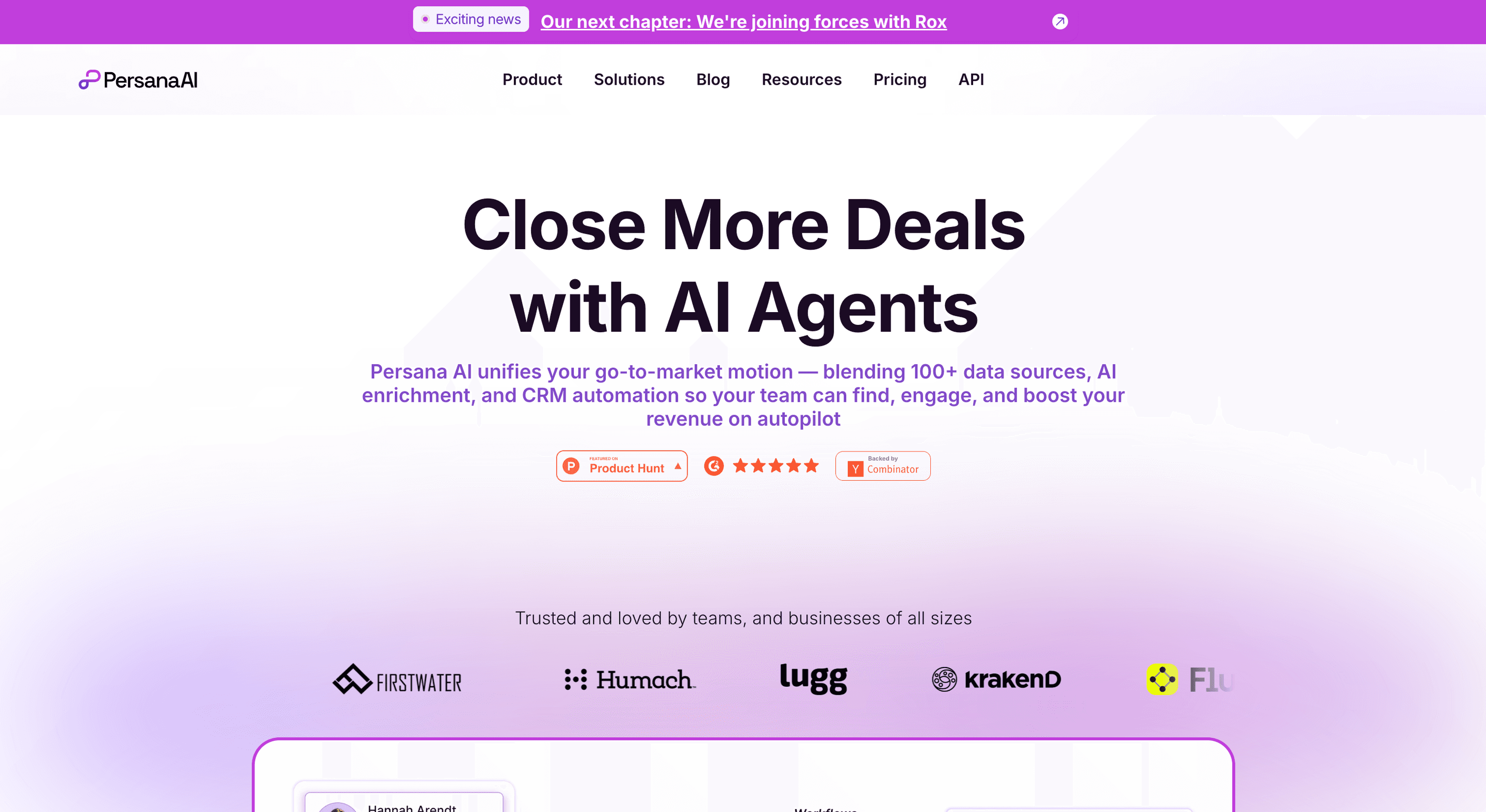 Alternatives à Claygent - Persana AI