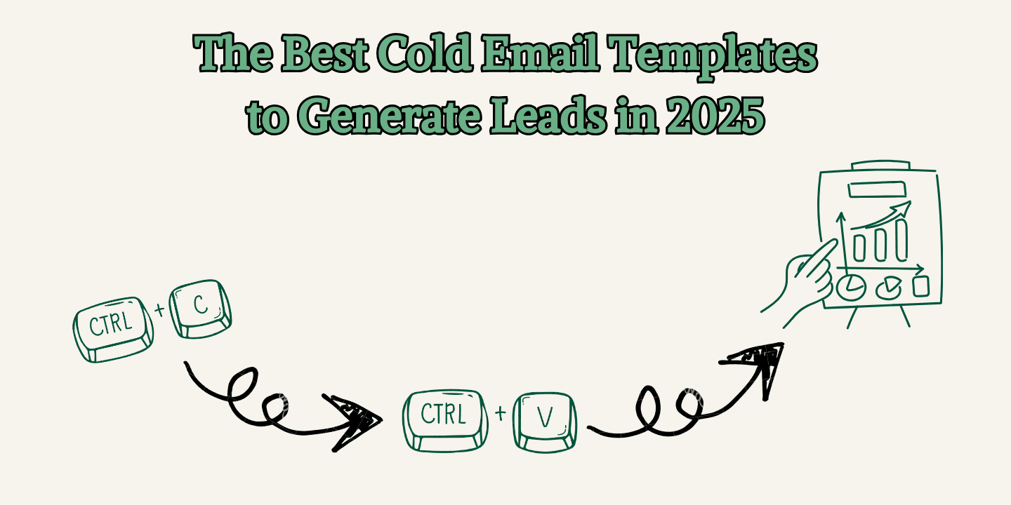 6 Cold Email Vorlagen: Beispiele mit 5%+ Replies
