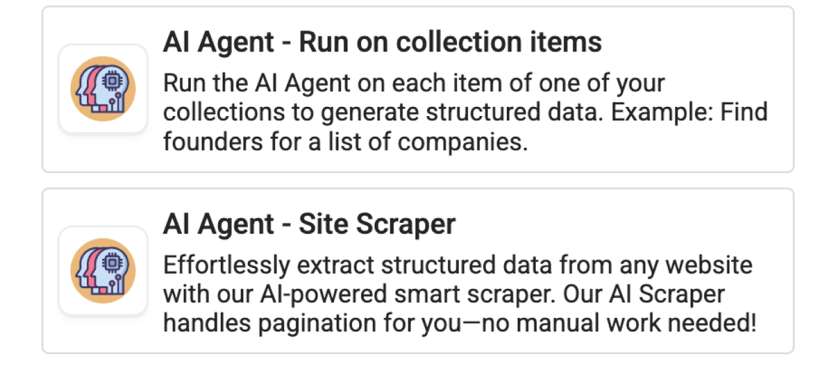 Our AI Agents