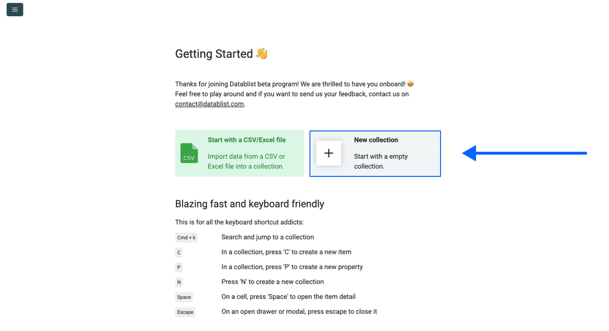 How To Scrape Leads From LinkedIn - Start Screen