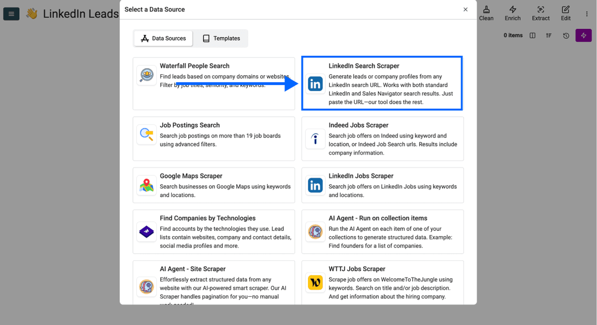 How To Scrape Sales Navigator Leads - Source Library