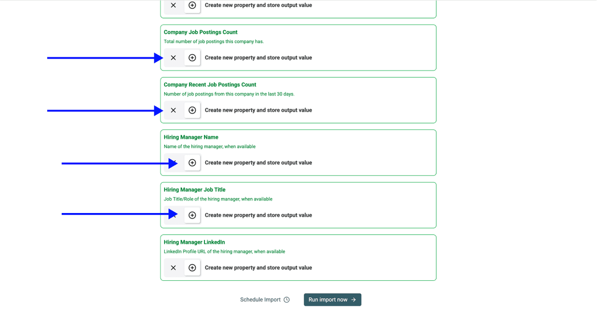 How To Scratechnce Jobs in San Francisco - Outputs Selection