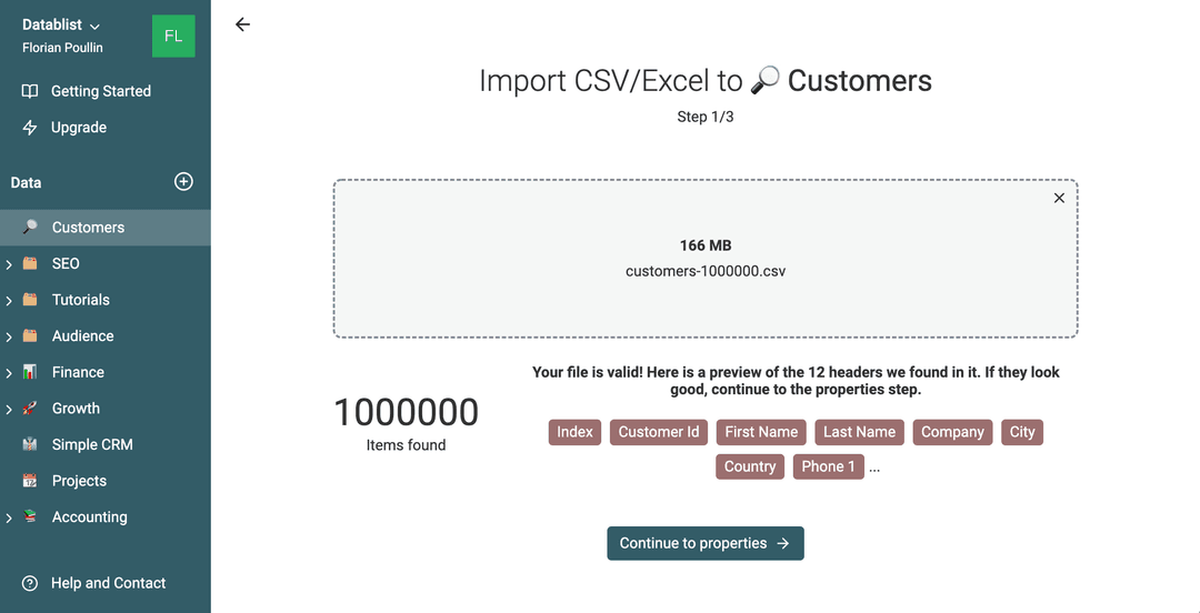 How to edit big CSV files online