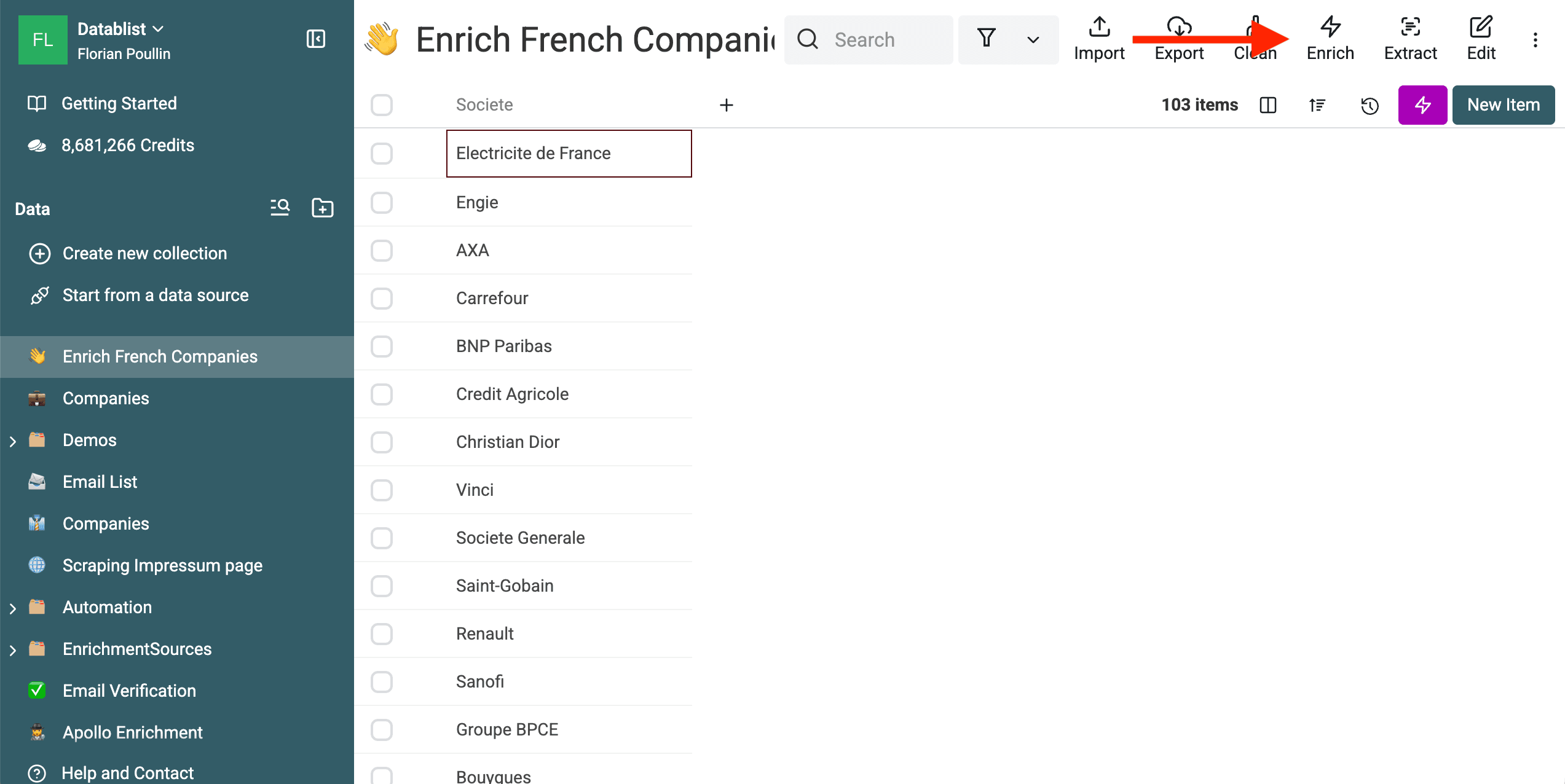 Charger Fichier CSV/Excel