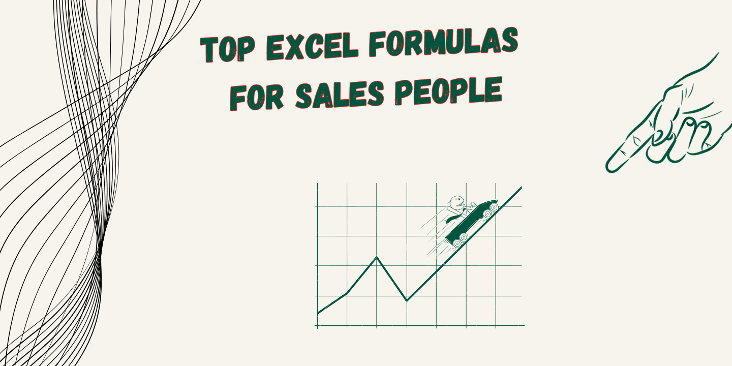 清洗销售数据的3个Excel公式