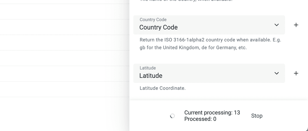 How to extract the City and Country from a list of addresses