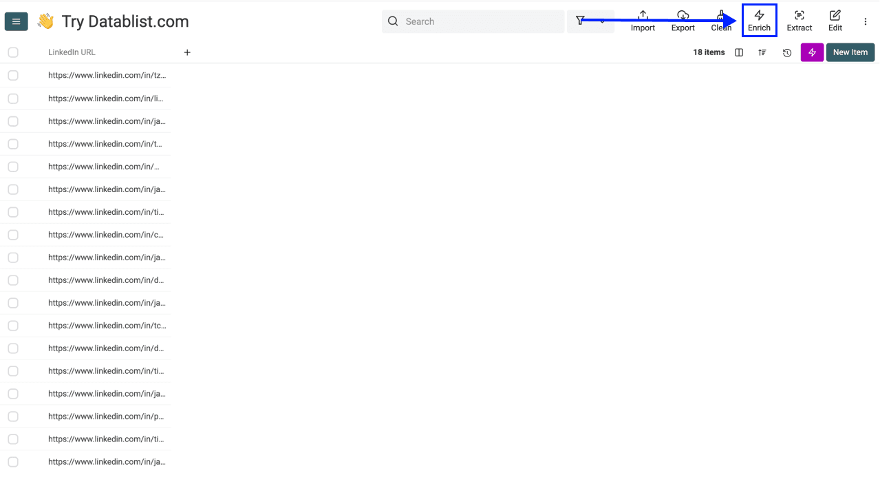 How To Find a Candidate's Email - Candidate List