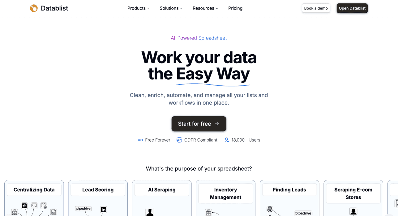 Find Gender By Name - Datablist Homepage