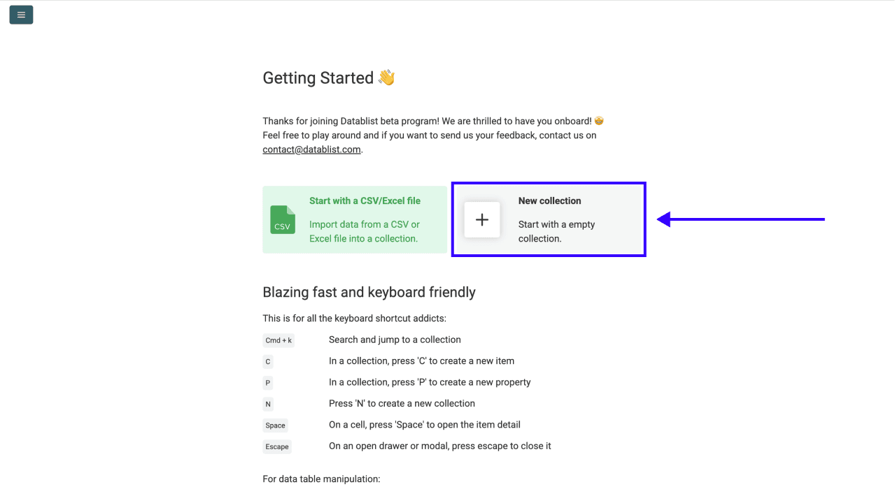How To Find Leads With Datablist - Creating a Collection