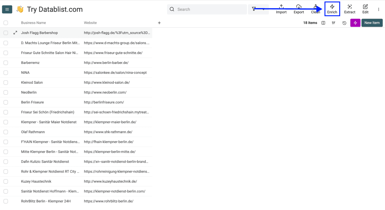 How To Find Small Business Owners - Collection View