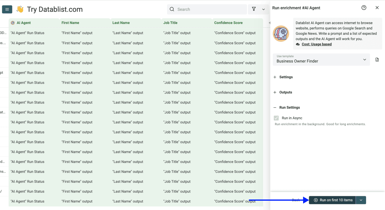 How To Find Small Business Owners - Starting Enrichment