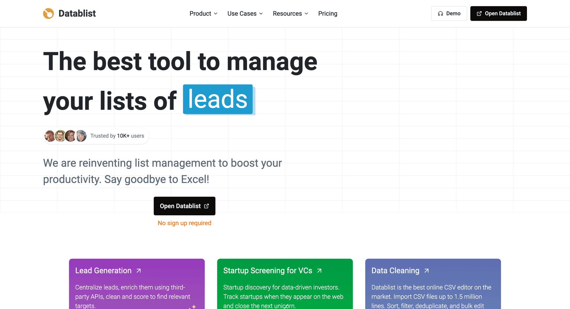 Datablist l’assistant IA des équipes Go-To-Market