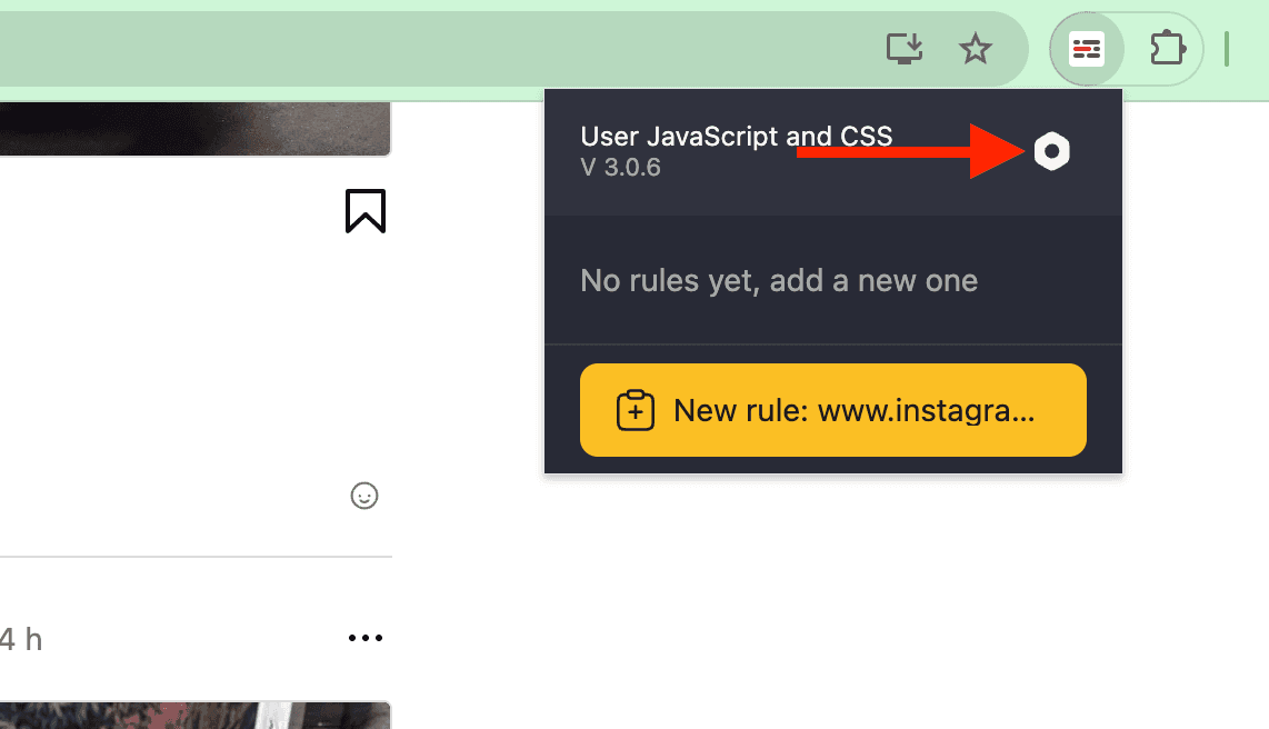Configure Inject Code