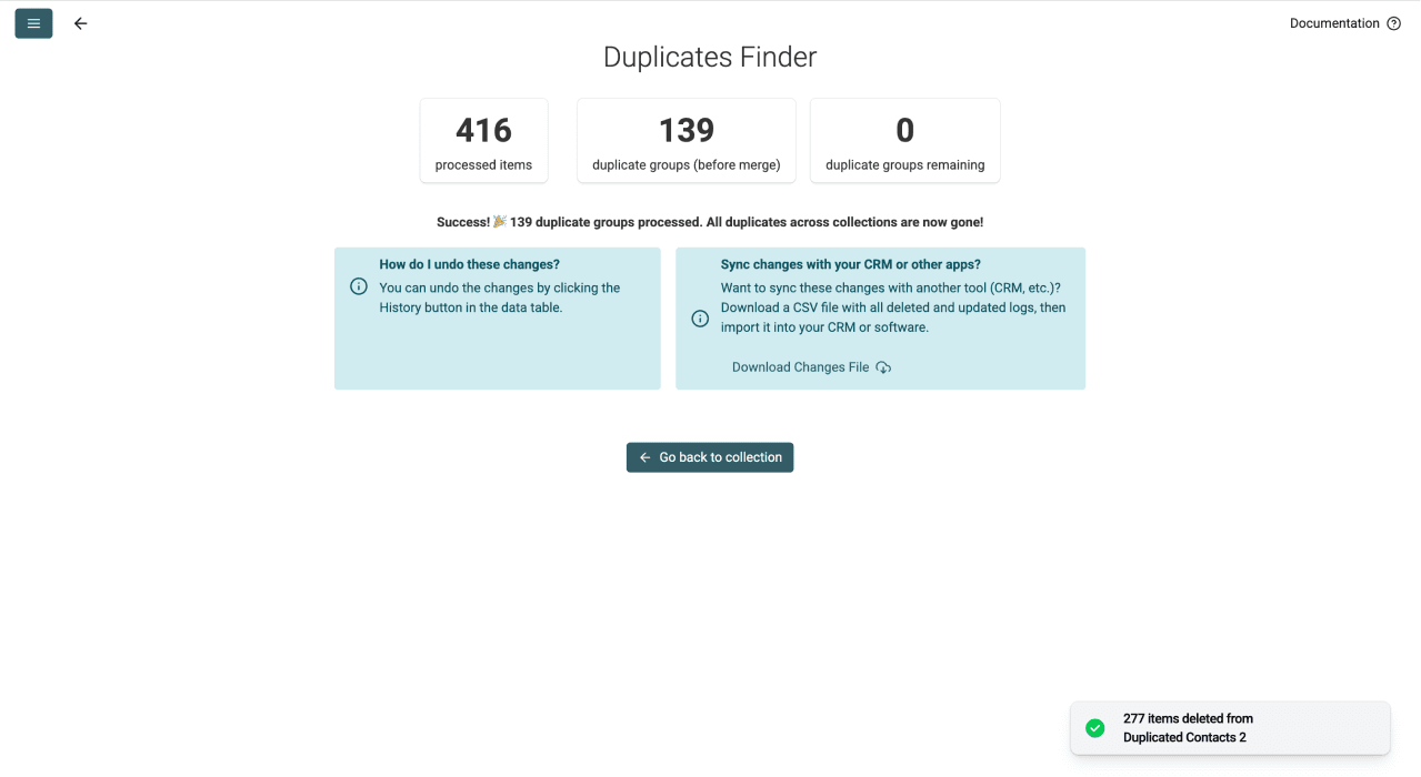 How To Merge Two Spreadsheets - Cross-File Deduplication Complete