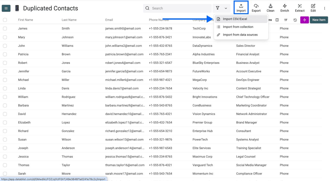 How To Merge Two Spreadsheets - Importing Second File