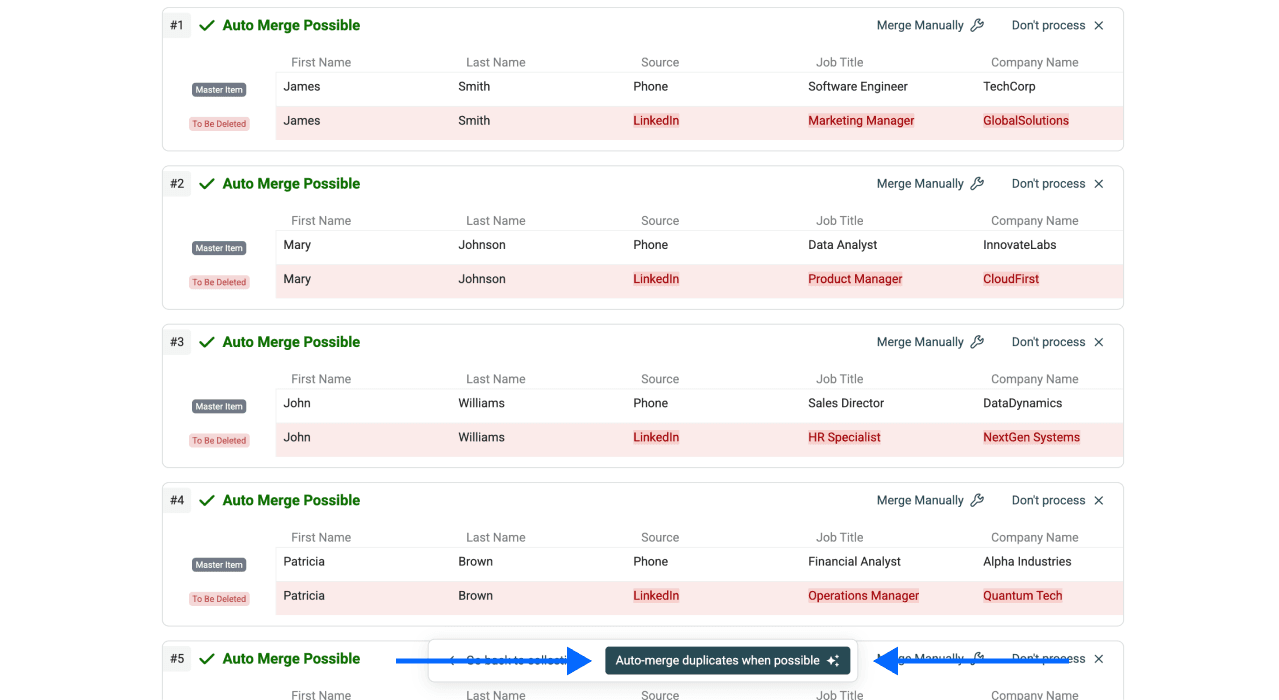 How To Merge Two Spreadsheets - Auto Merge
