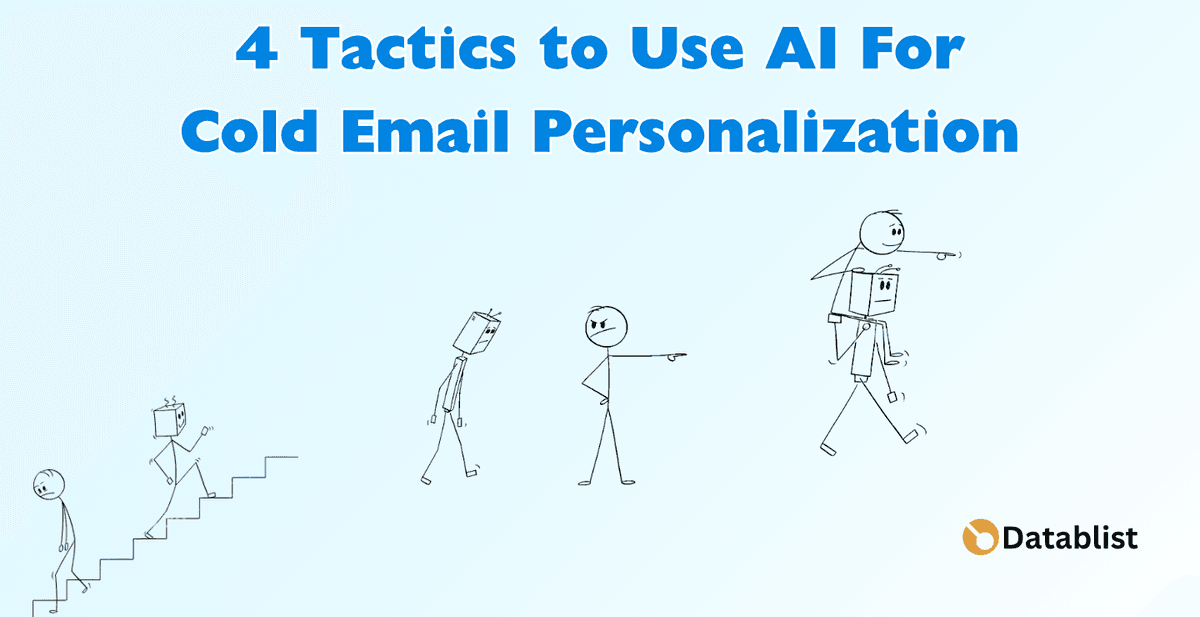 4 AI-Taktiken für bessere Cold Email Personalization