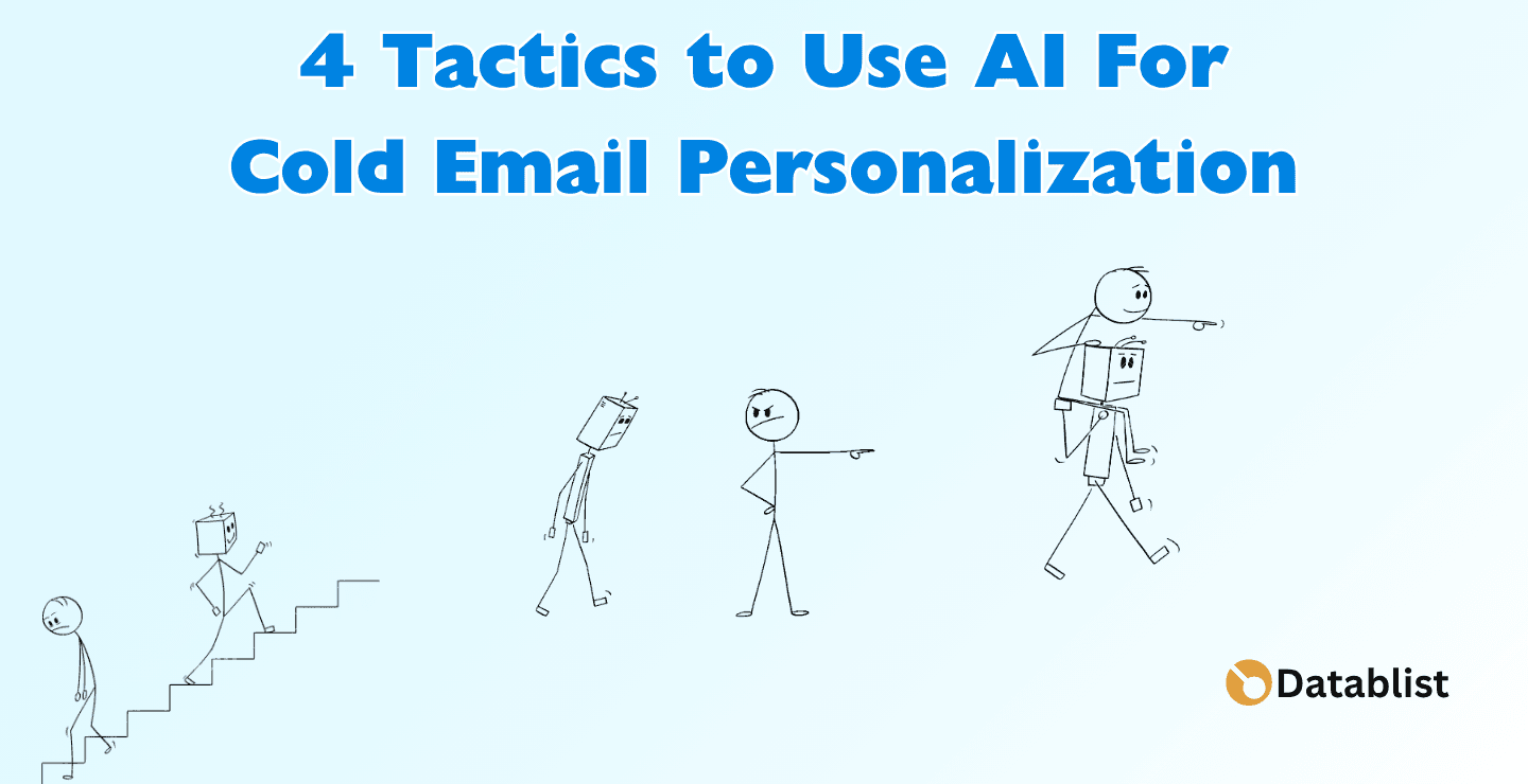 4 AI-Taktiken für bessere Cold Email Personalization