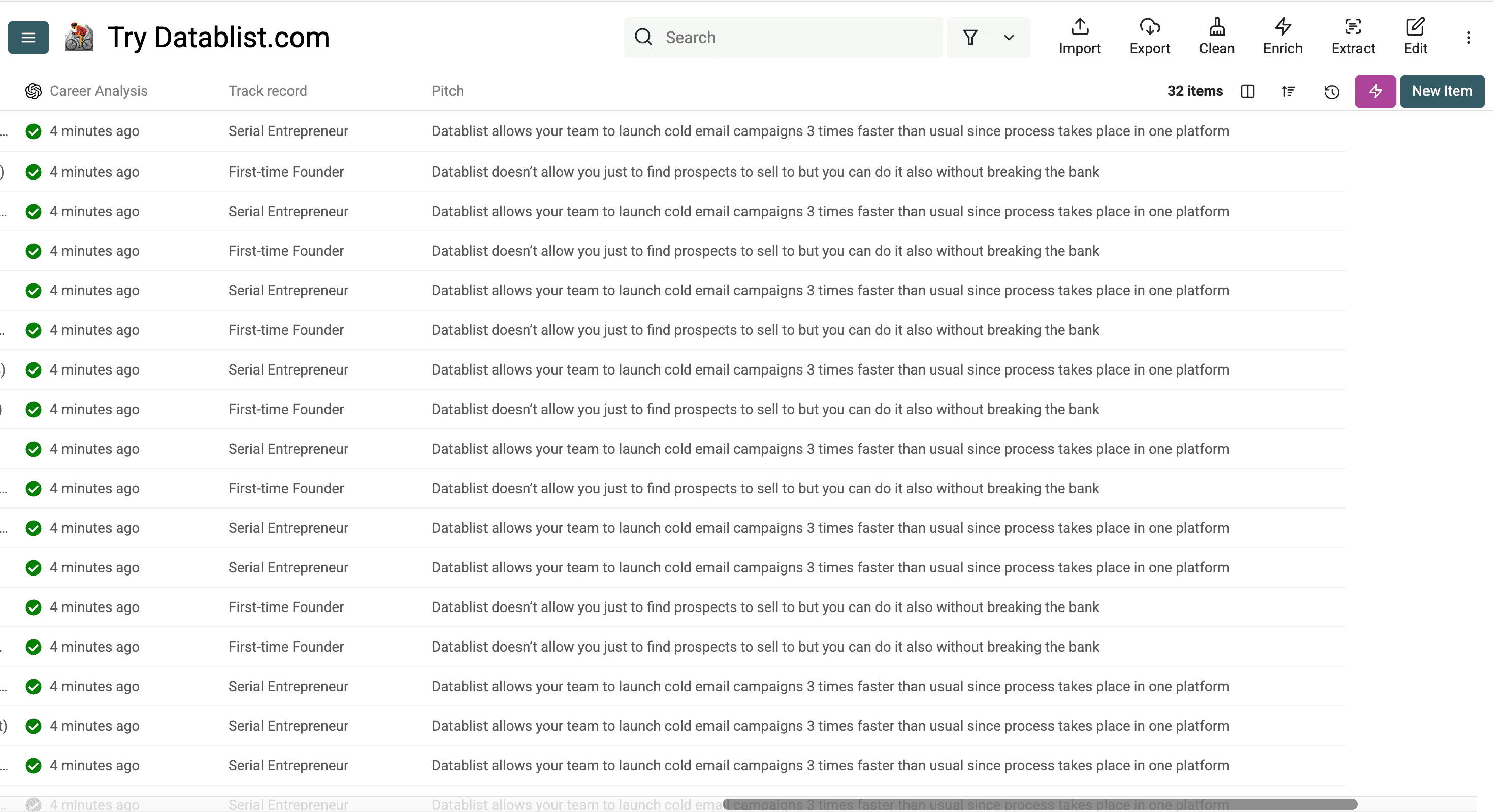 Personalized emails 