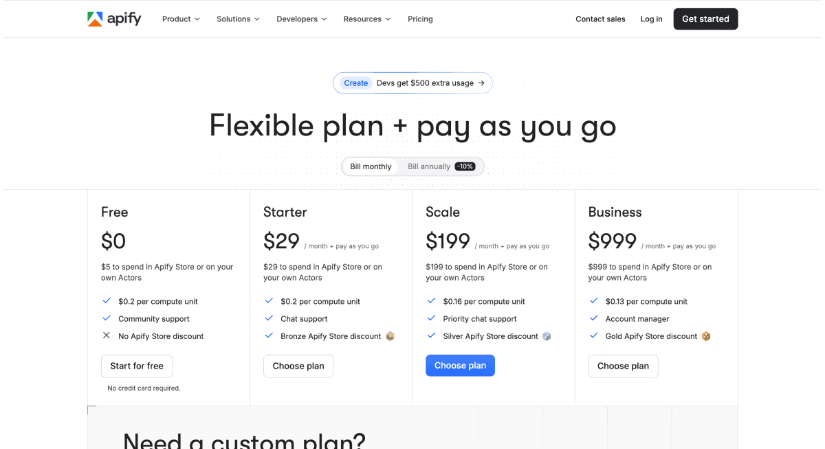 PhantomBuster Alternatives - Apify