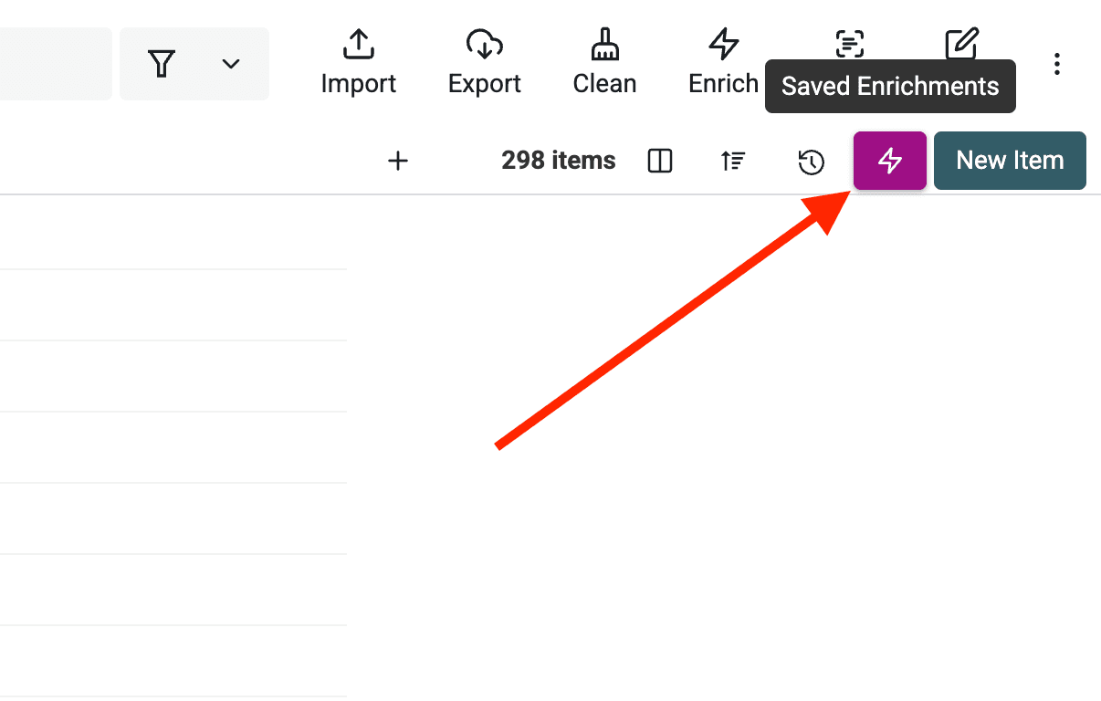 Access Amazon Scraping Settings