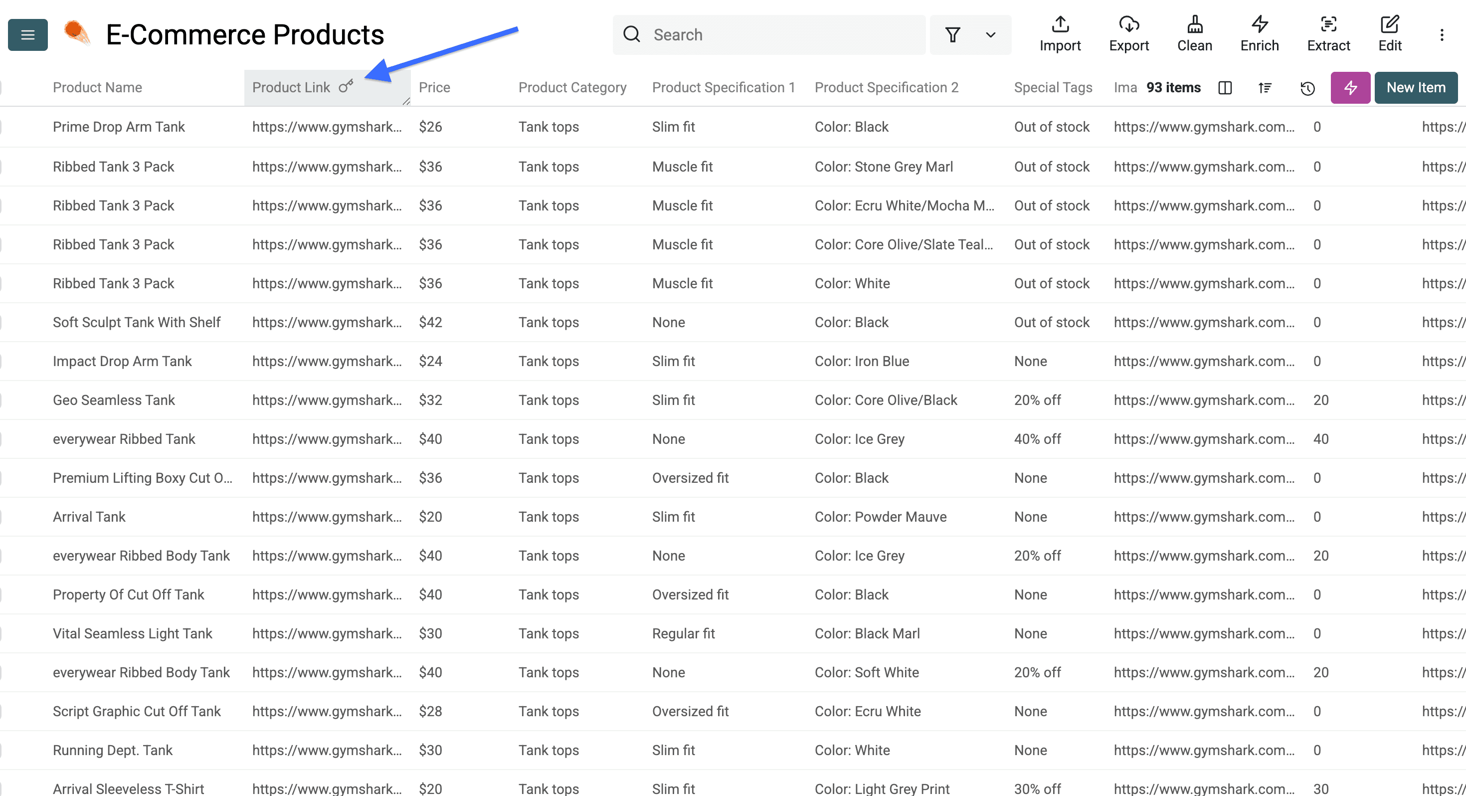 How To Scrape Any Website - Unique Identifier Set