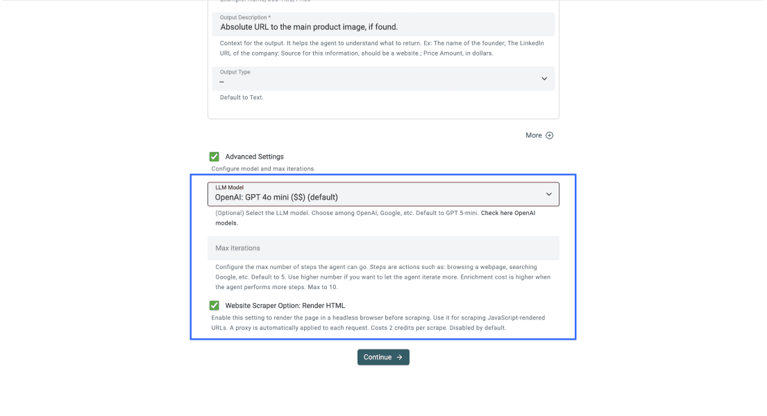 How To Scrape Any Website - Advanced Settings