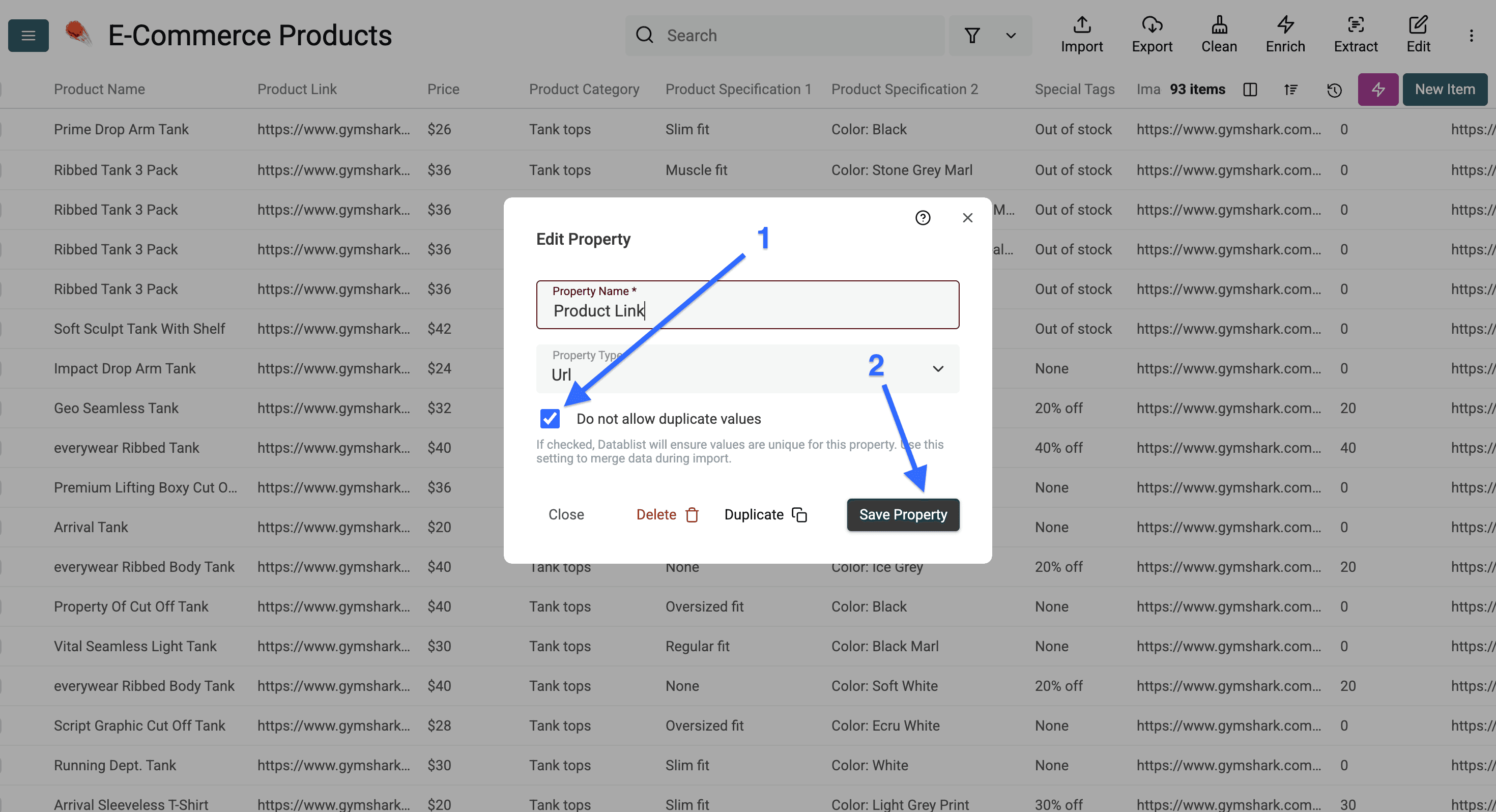How To Scrape Any Website - Prevent Duplicate Values