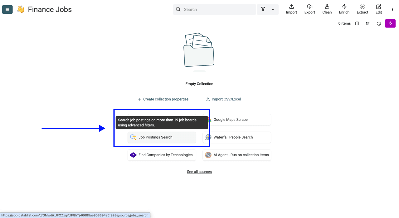 How To Scrape Finance Jobs in New York - Job Postings Search