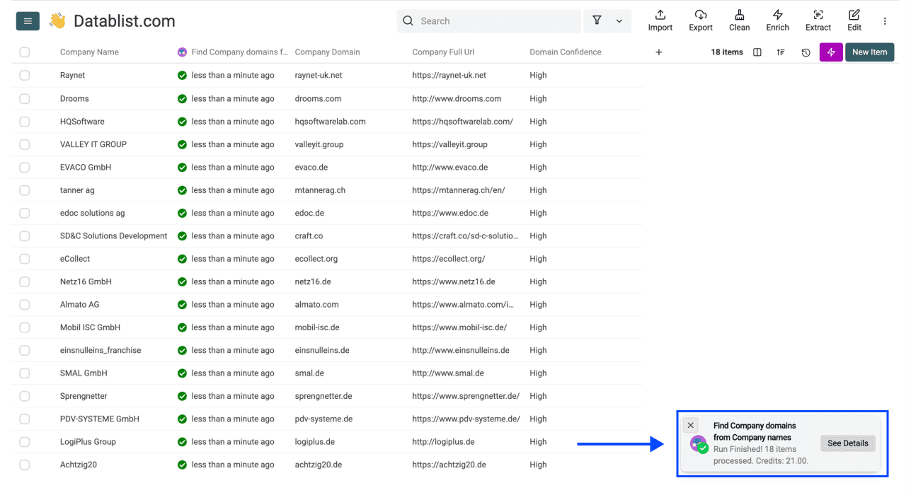 How To Scrape LinkedIn Jobs - Domain Results