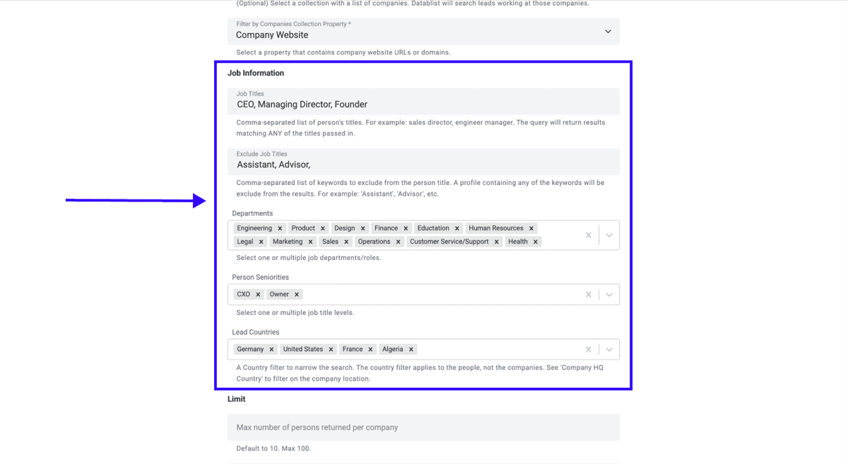 How To Scrape LinkedIn Jobs - Job Title Filters
