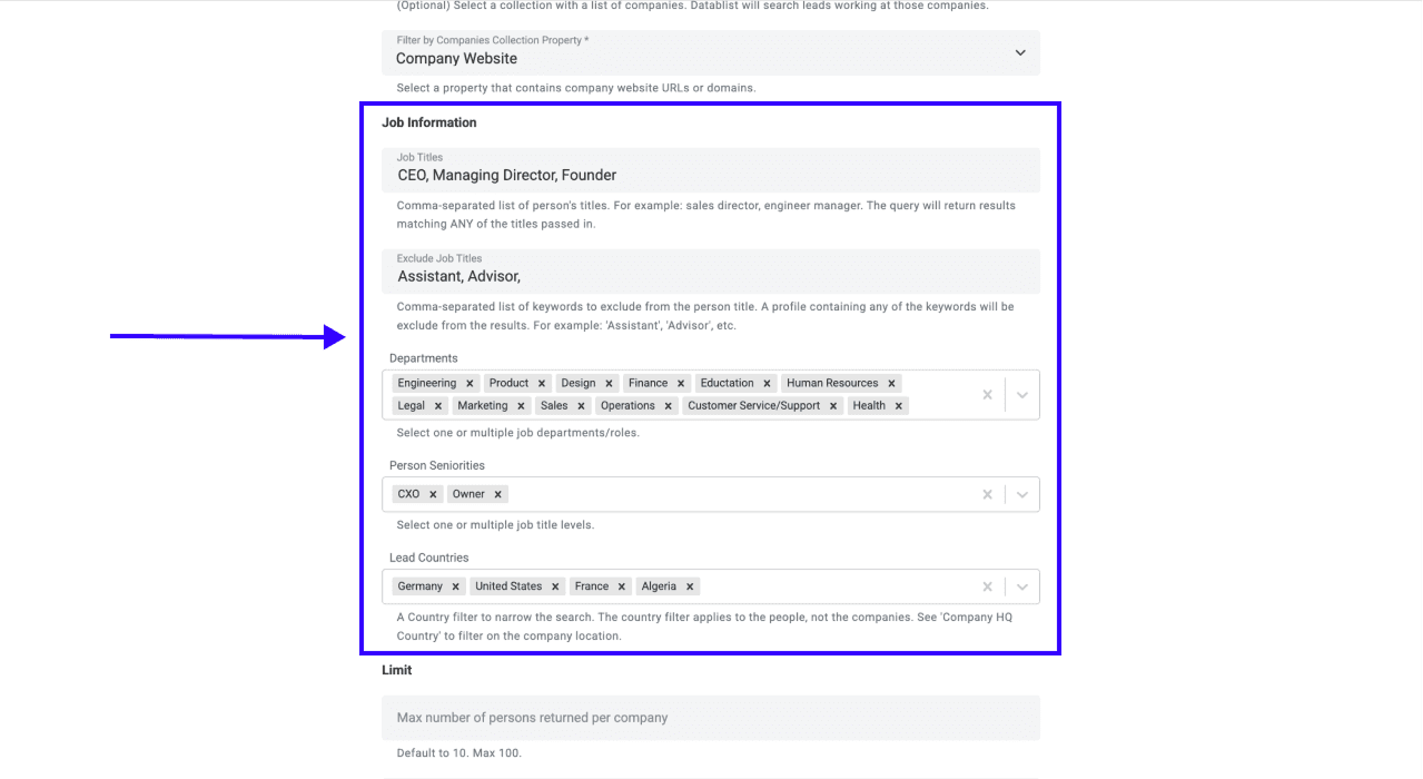 How To Scrape LinkedIn Jobs - Job Title Filters