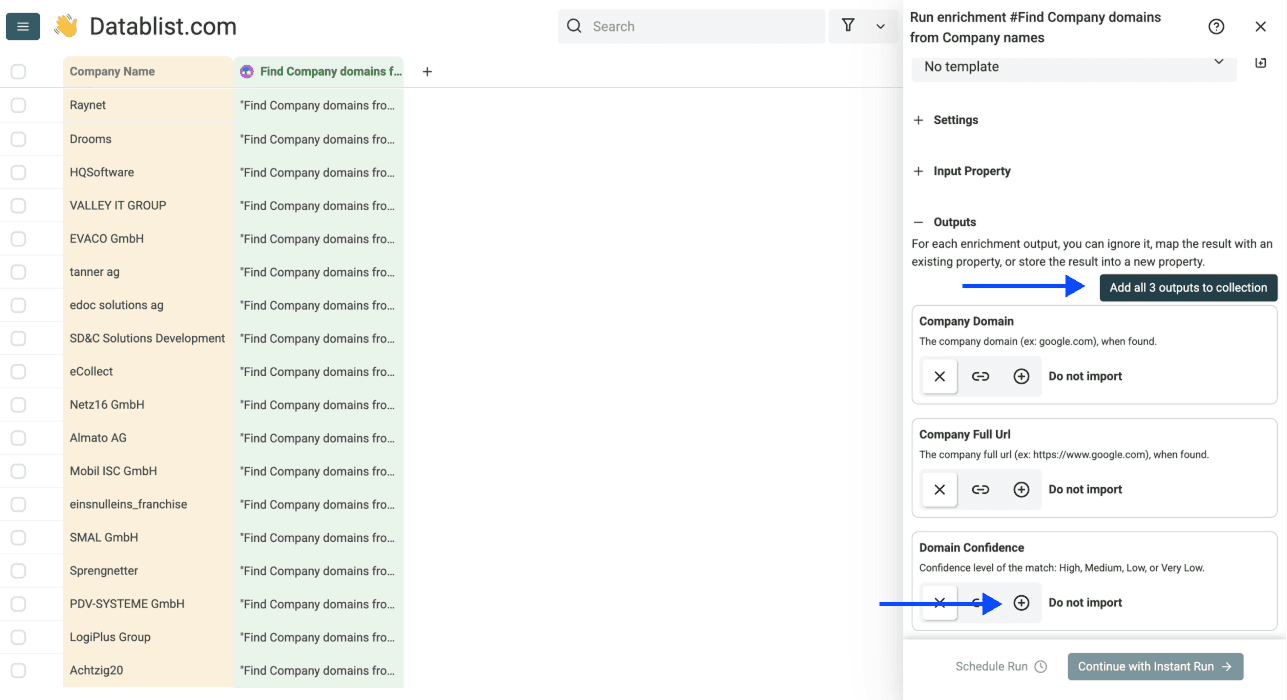 How To Scrape LinkedIn Jobs - Outputs Configuration