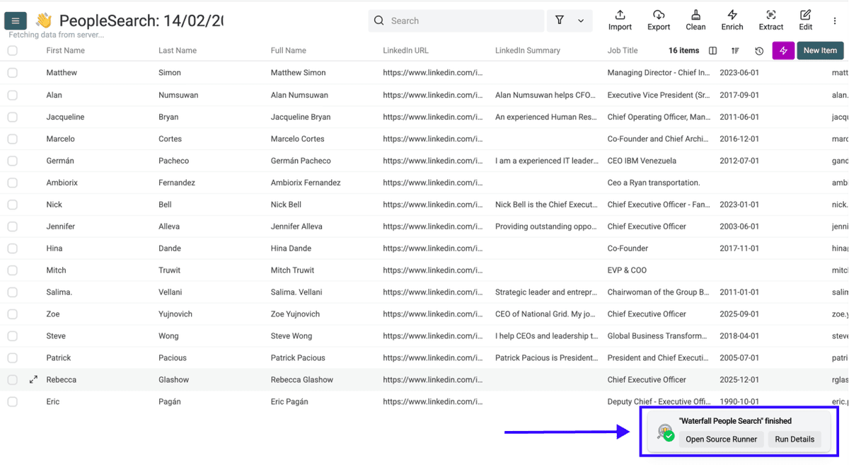 How To Scrape LinkedIn Jobs - Review Your Lead List
