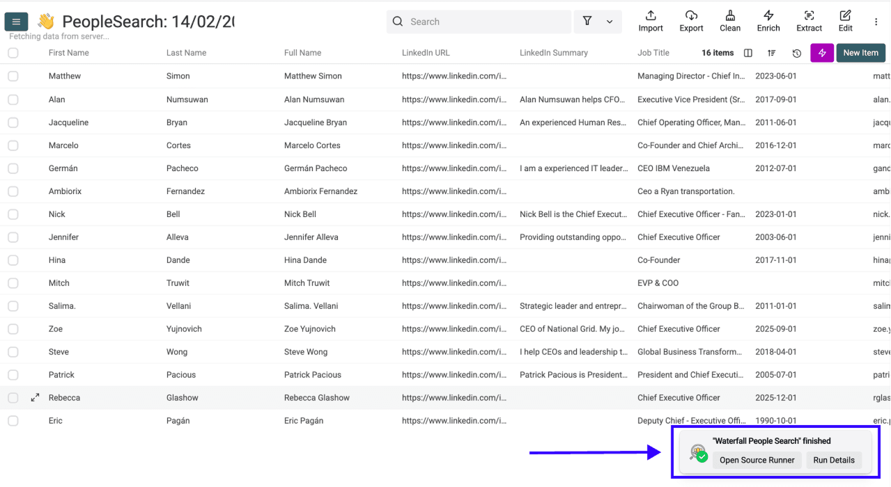 How To Scrape LinkedIn Jobs - Review Your Lead List