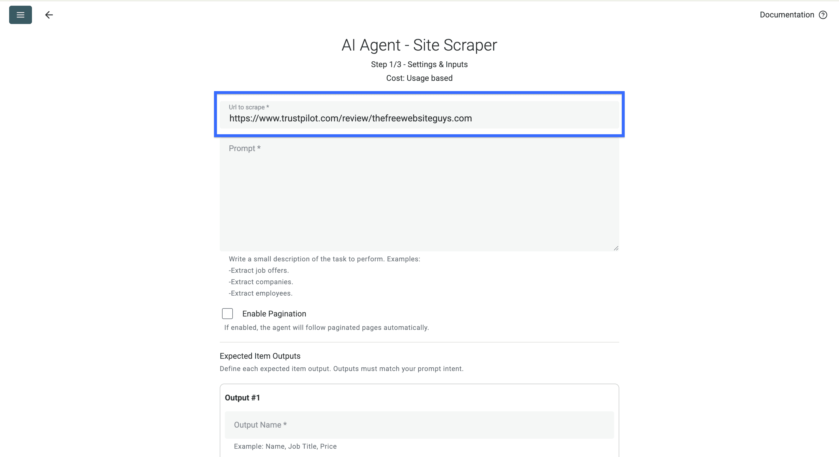 Datablist’s AI Agent can scrape (almost) any page on the internet