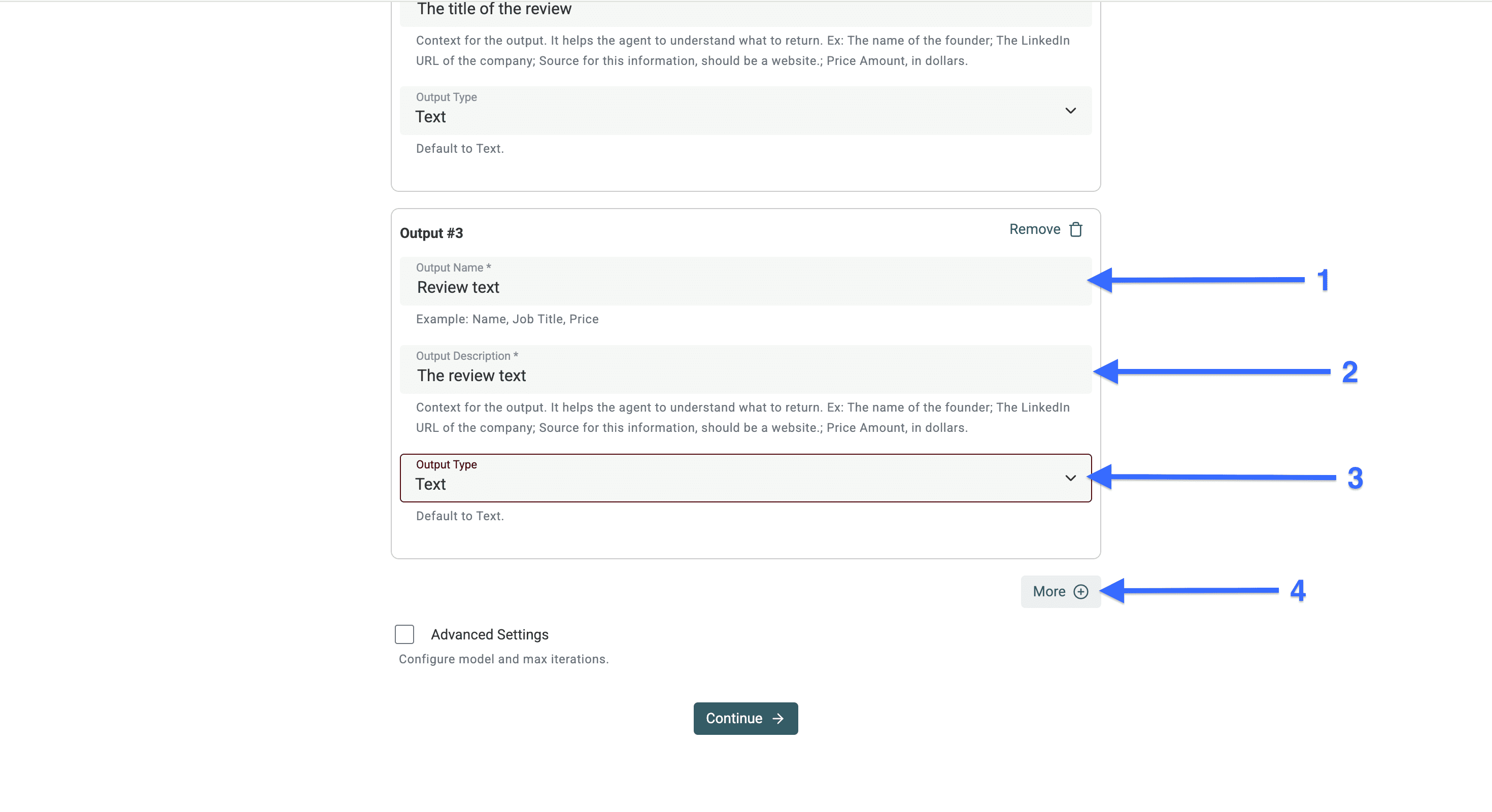The review text allows you to get more context 